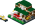 Bricktober Train Station LDraw model preview