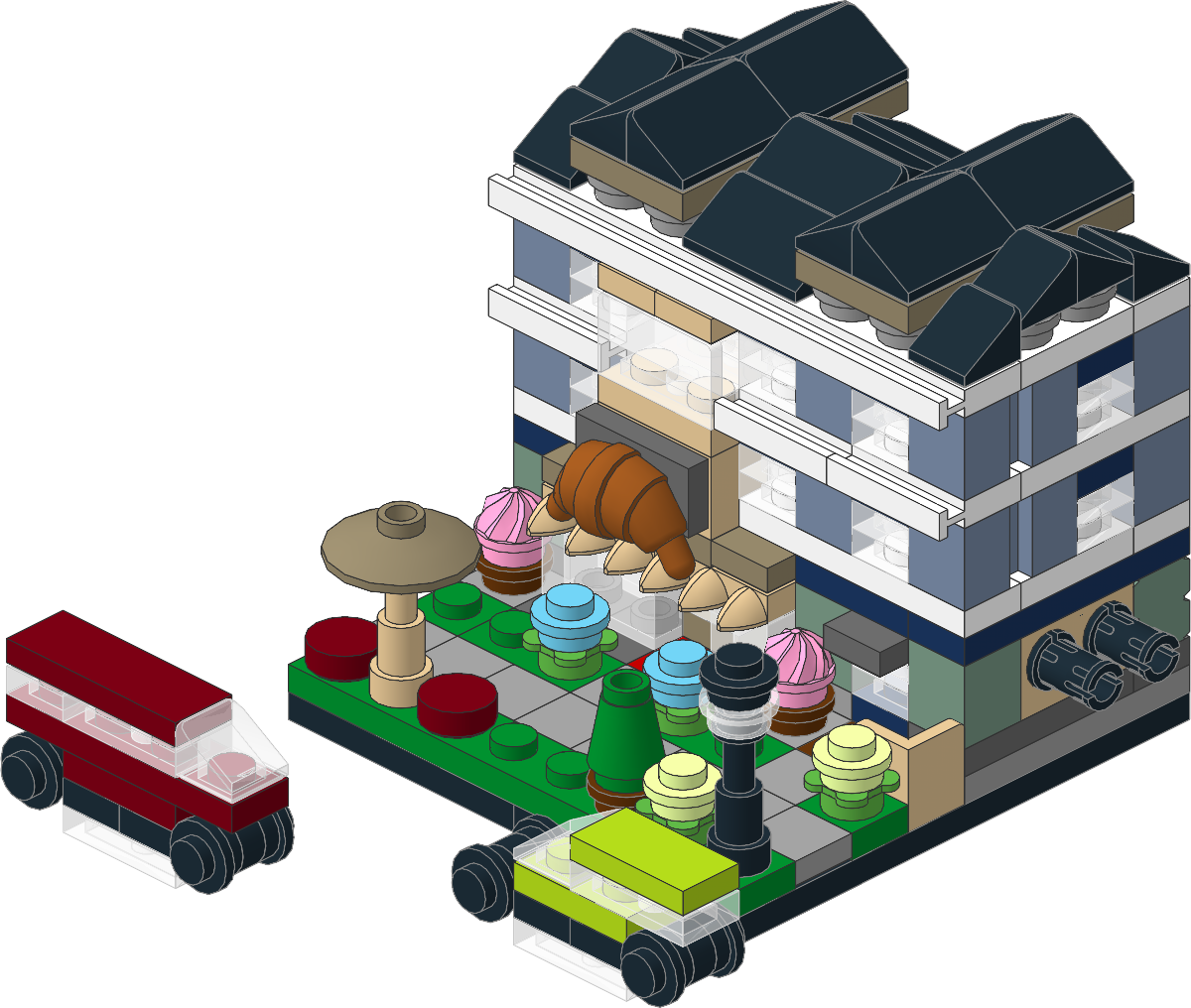 40143-1 - Bricktober Bakery