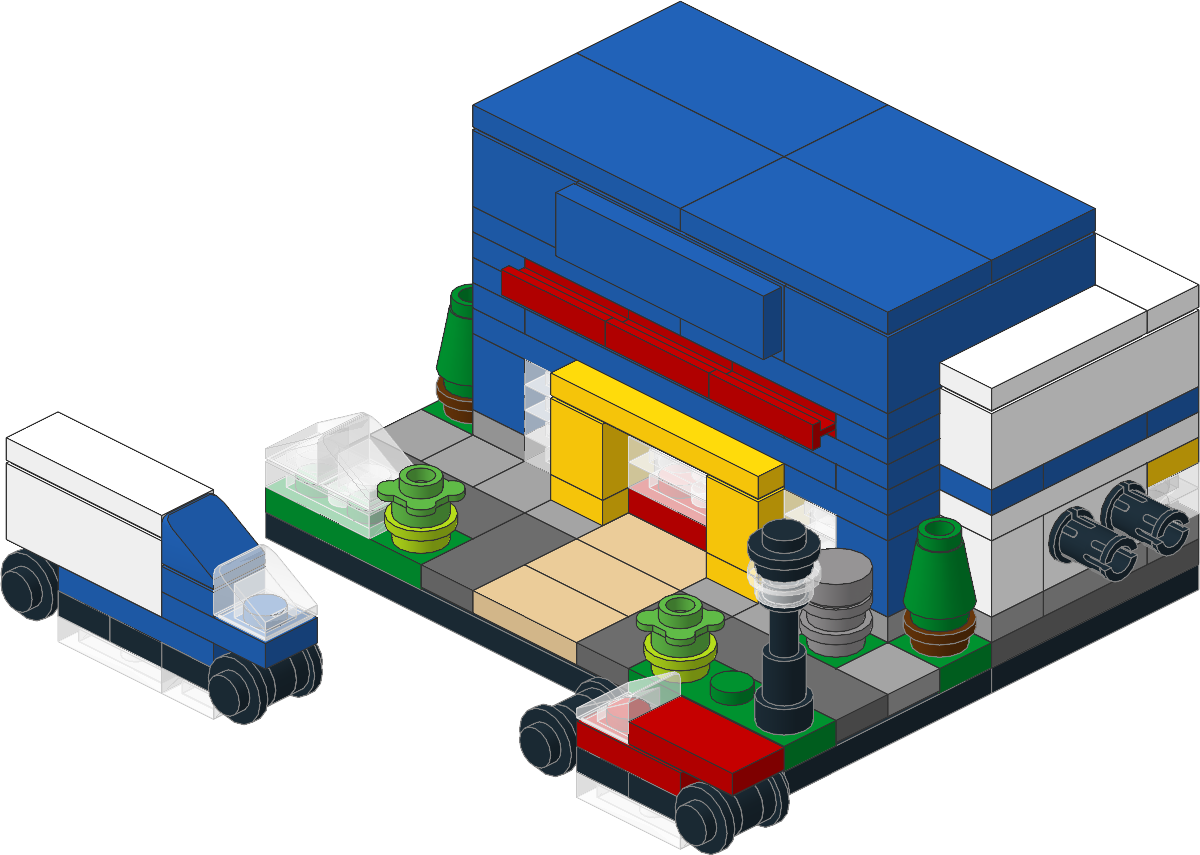 40144-1 - Bricktober Toys R Us Store