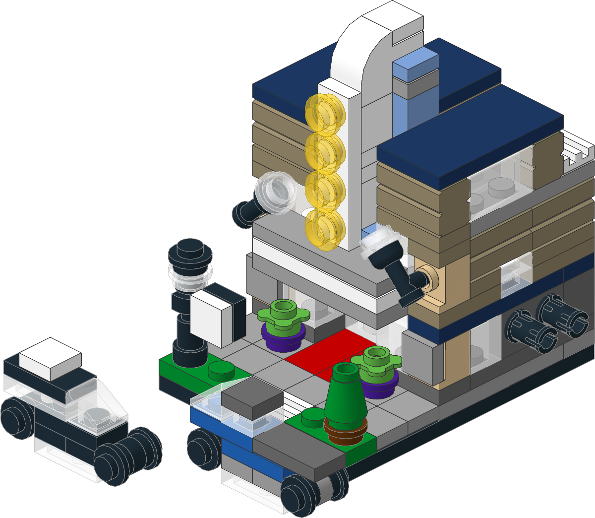 40180-1 - Bricktober Theater