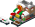 Bricktober Pizza Place LDraw model preview