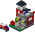 Bricktober Fire Station LDraw model preview
