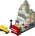 Bricktober Town Hall LDraw model preview