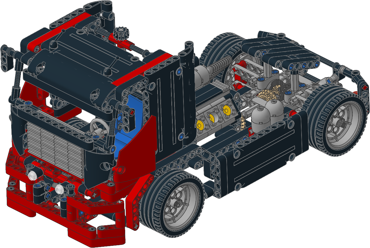 42041-1 - Race Truck