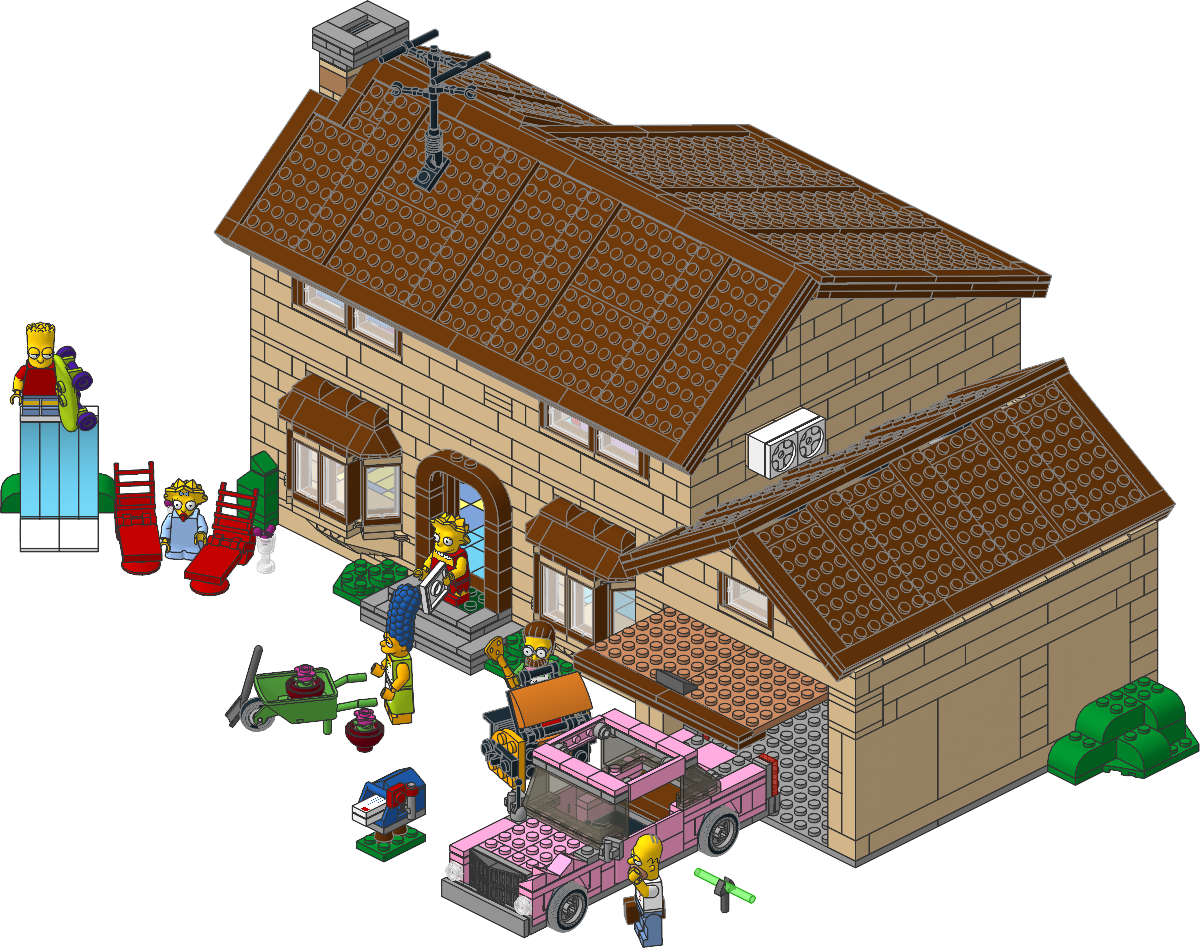71006-1 - The Simpsons House