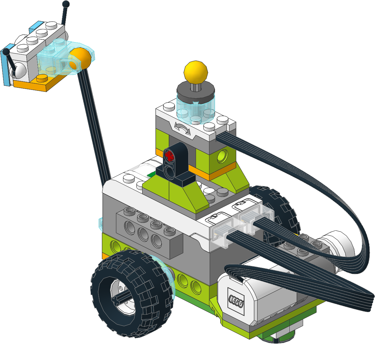 LDraw.org Official Model Repository - WeDo 2.0 Core Set