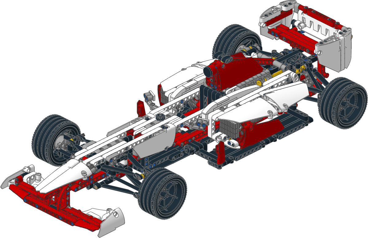 42000-1 - Grand Prix Racer