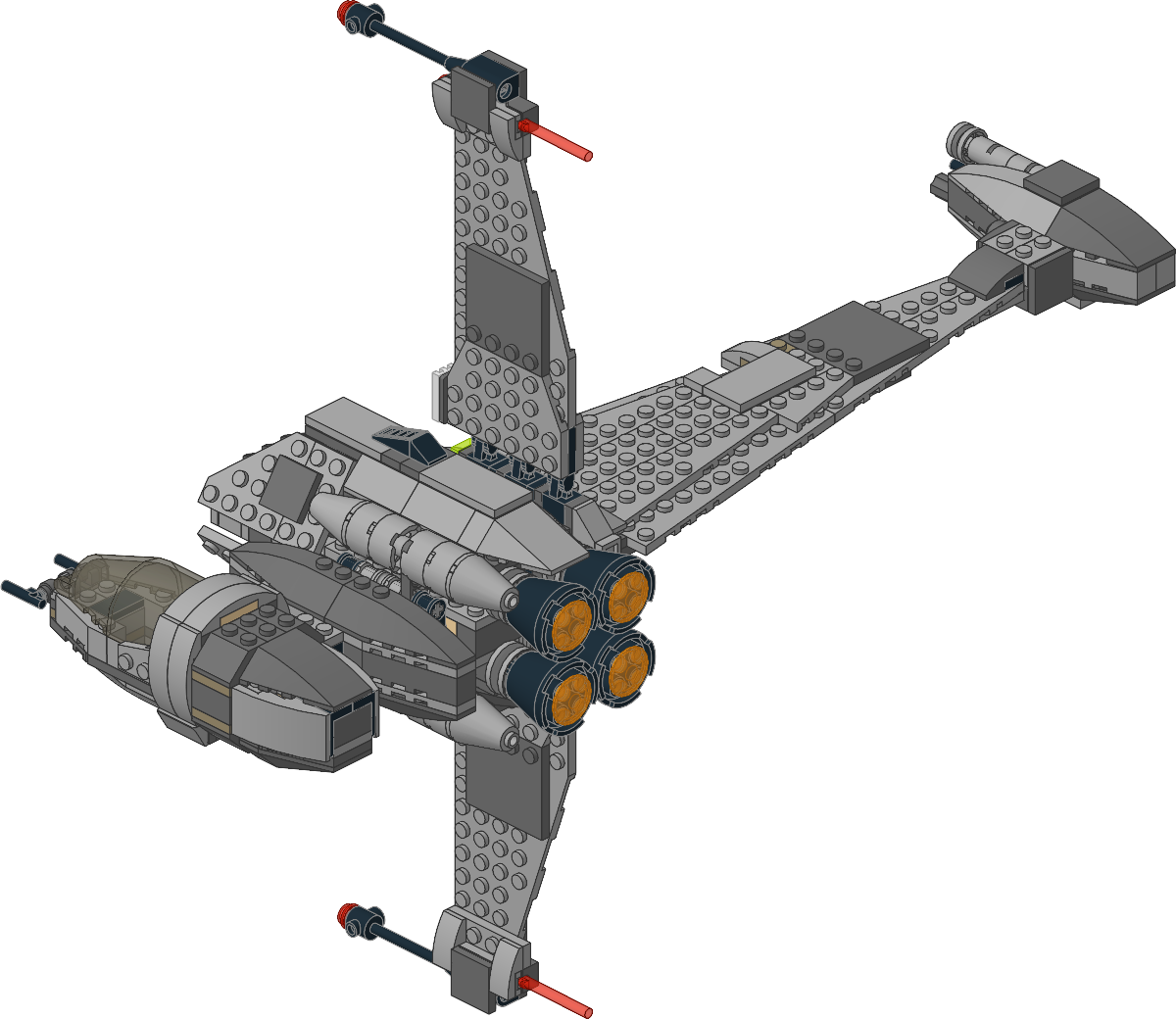 75050-1 - B-Wing