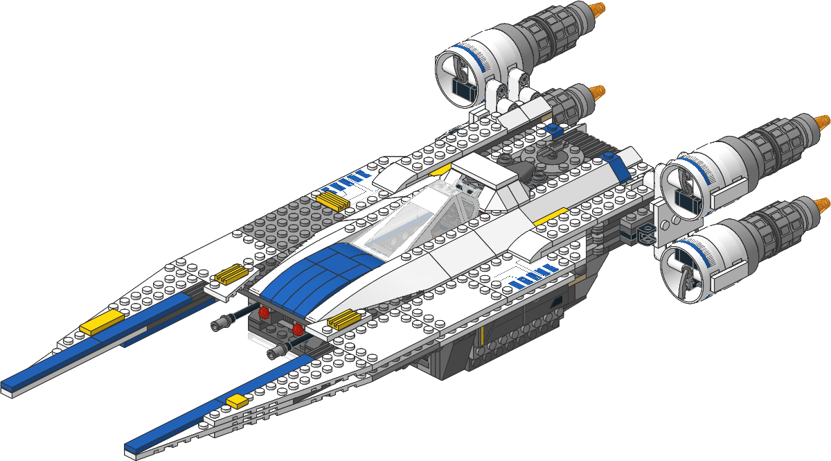 75155-1 - Rebel U-Wing Fighter