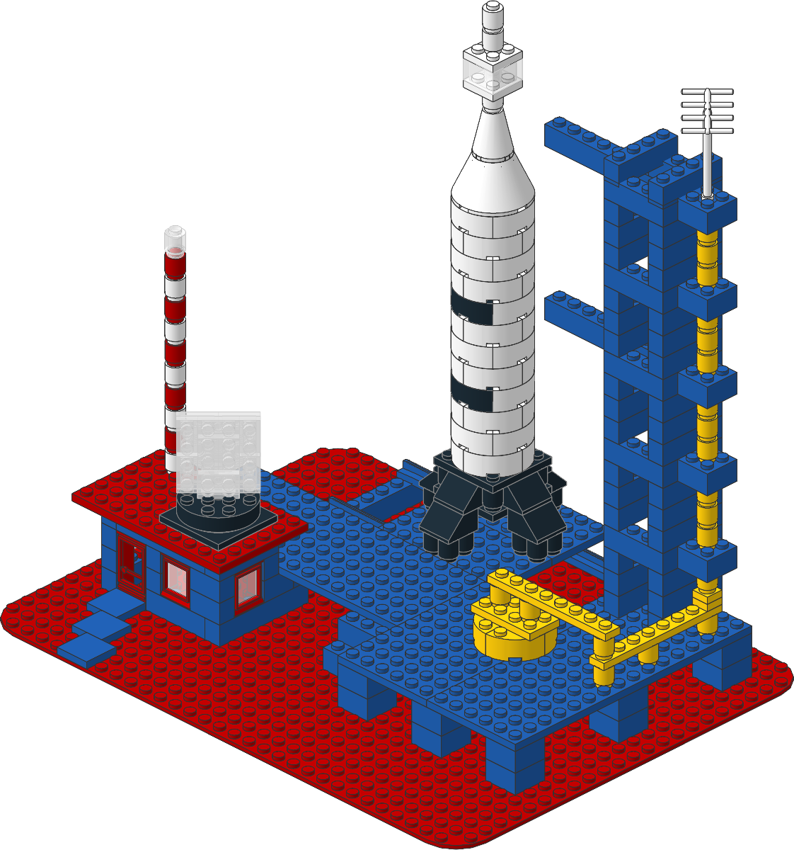 358-1 - Rocket Base