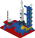 Rocket Base LDraw model preview