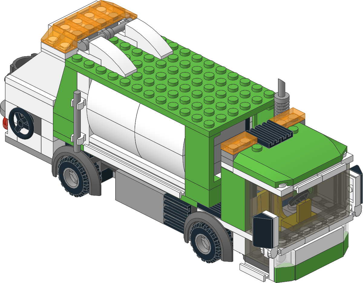 4432-1 - Garbage Truck