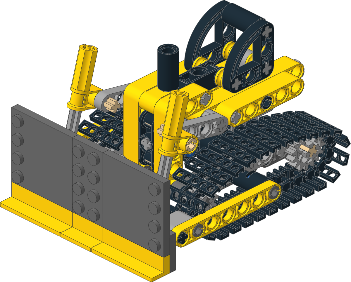 8259-1 - Mini Bulldozer
