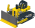 Mini Bulldozer LDraw model preview