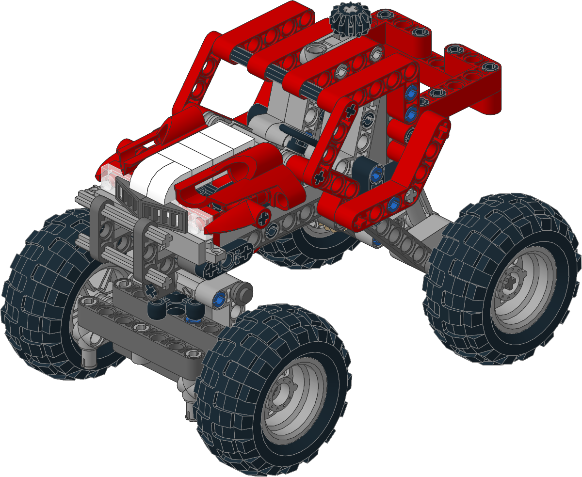 8261-1 - Rally Truck