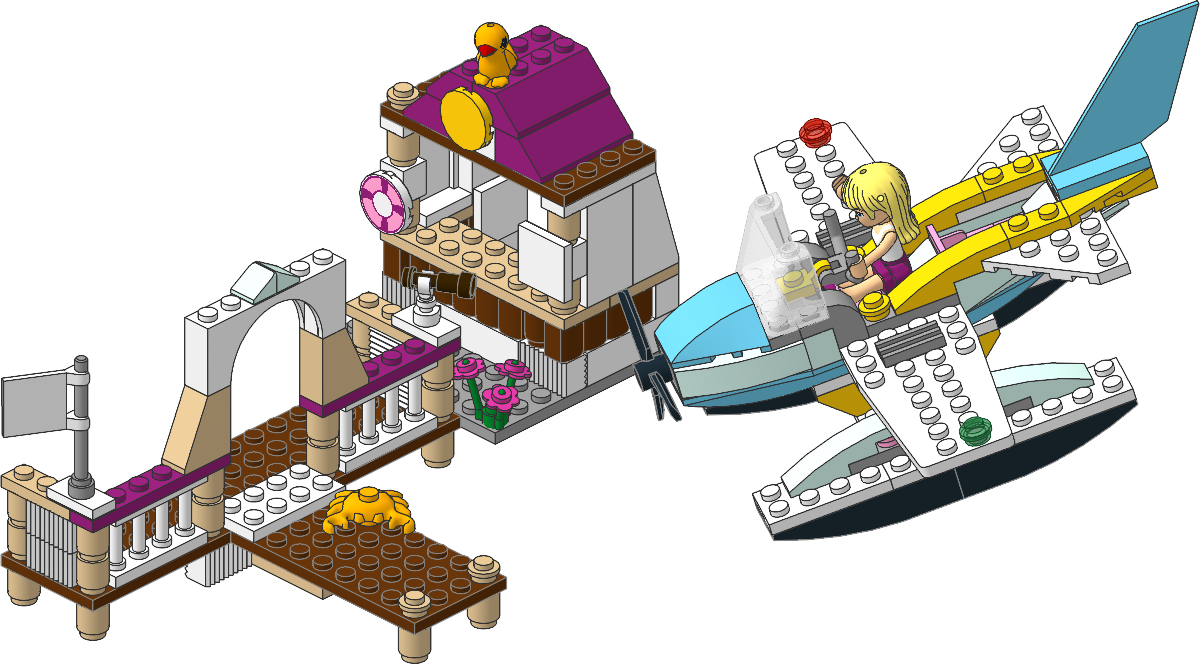 3063-1 - Heartlake Flying Club