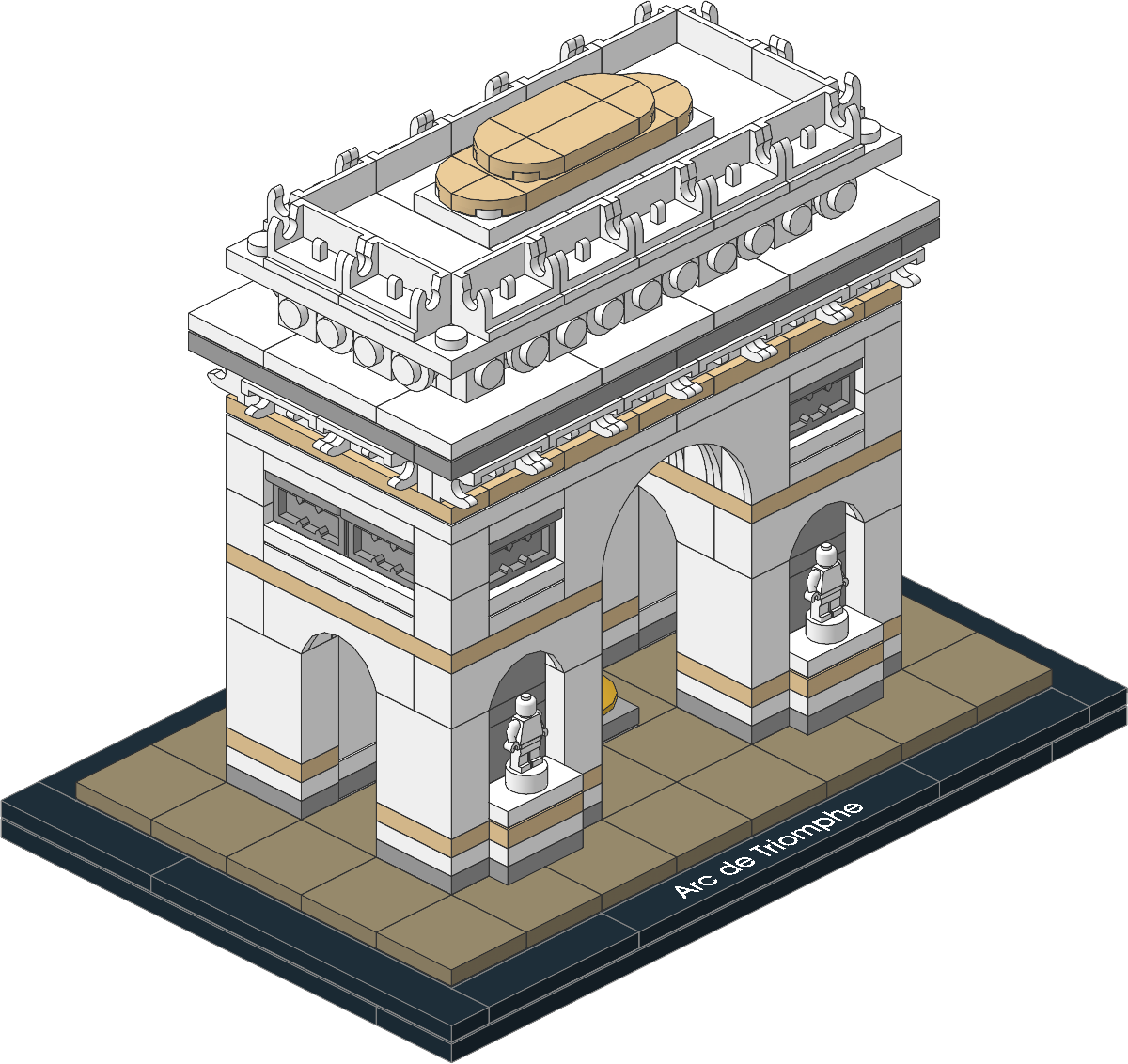 21036-1 - Arc de Triomphe