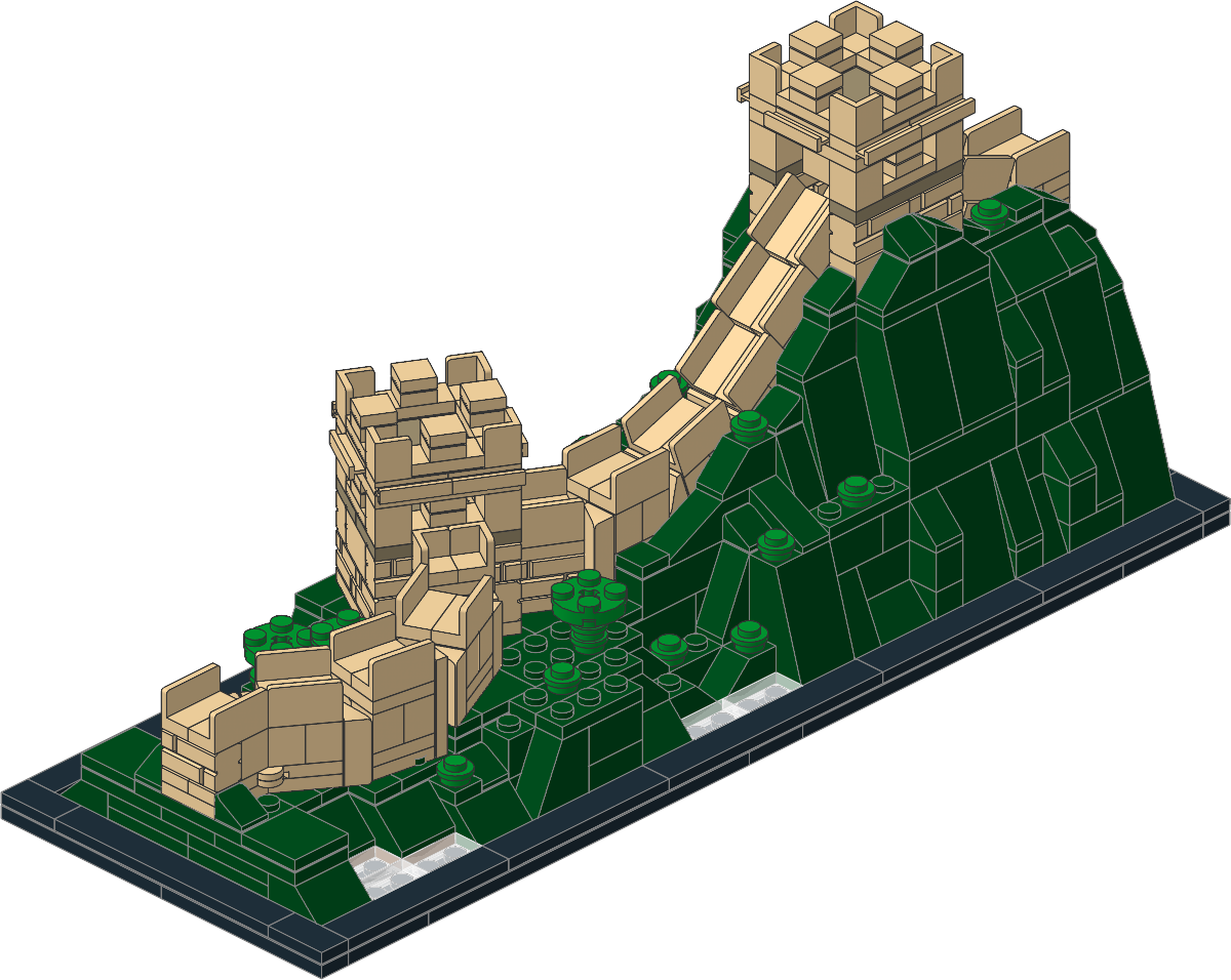 21041-1 - Great Wall of China