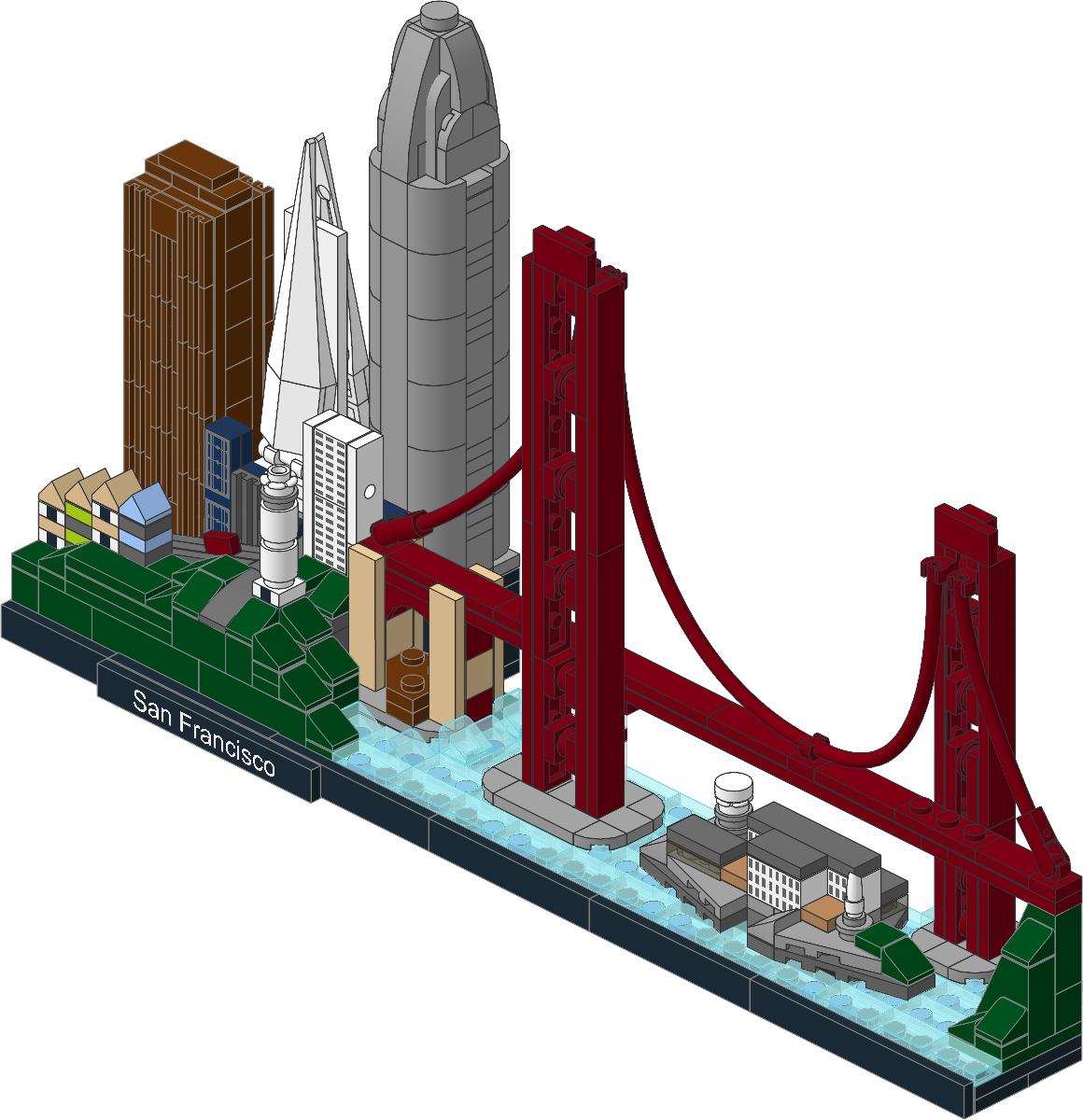 21043-1 - San Francisco