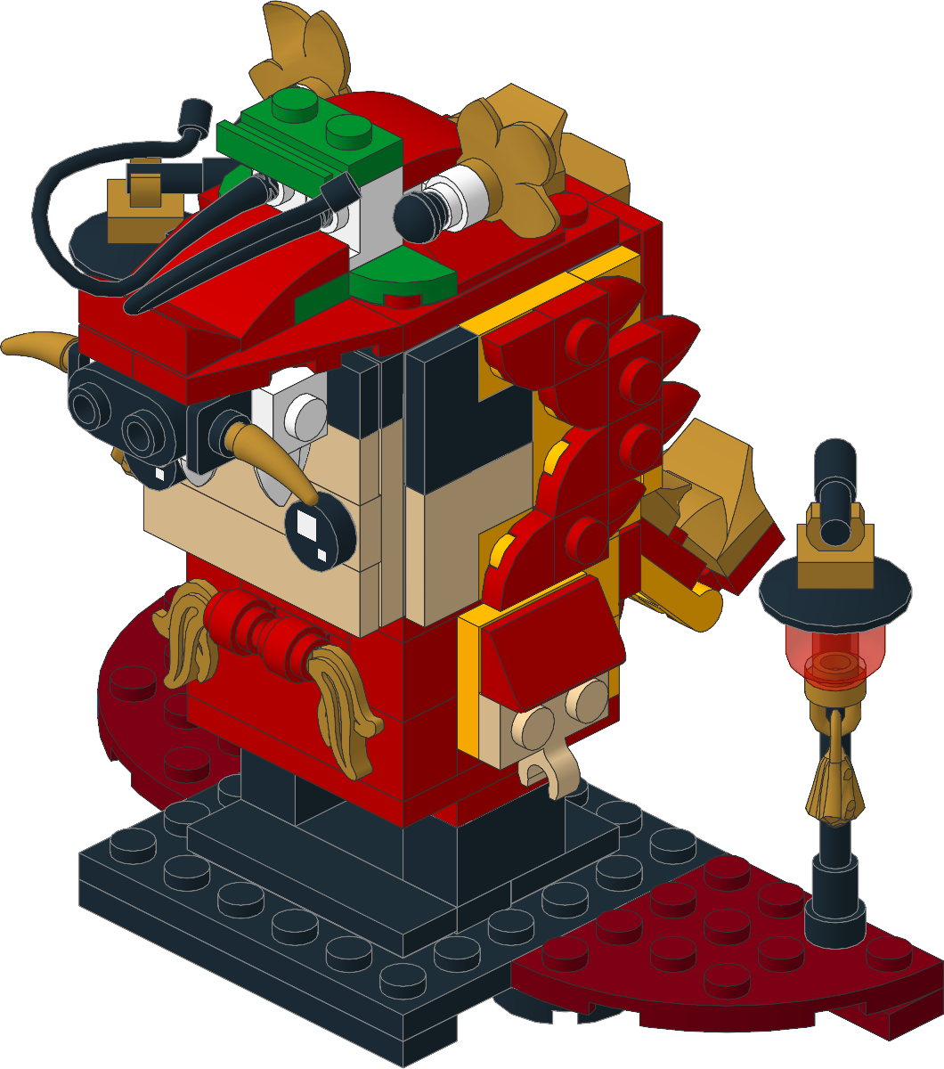 40354-1 - Dragon Dance Guy