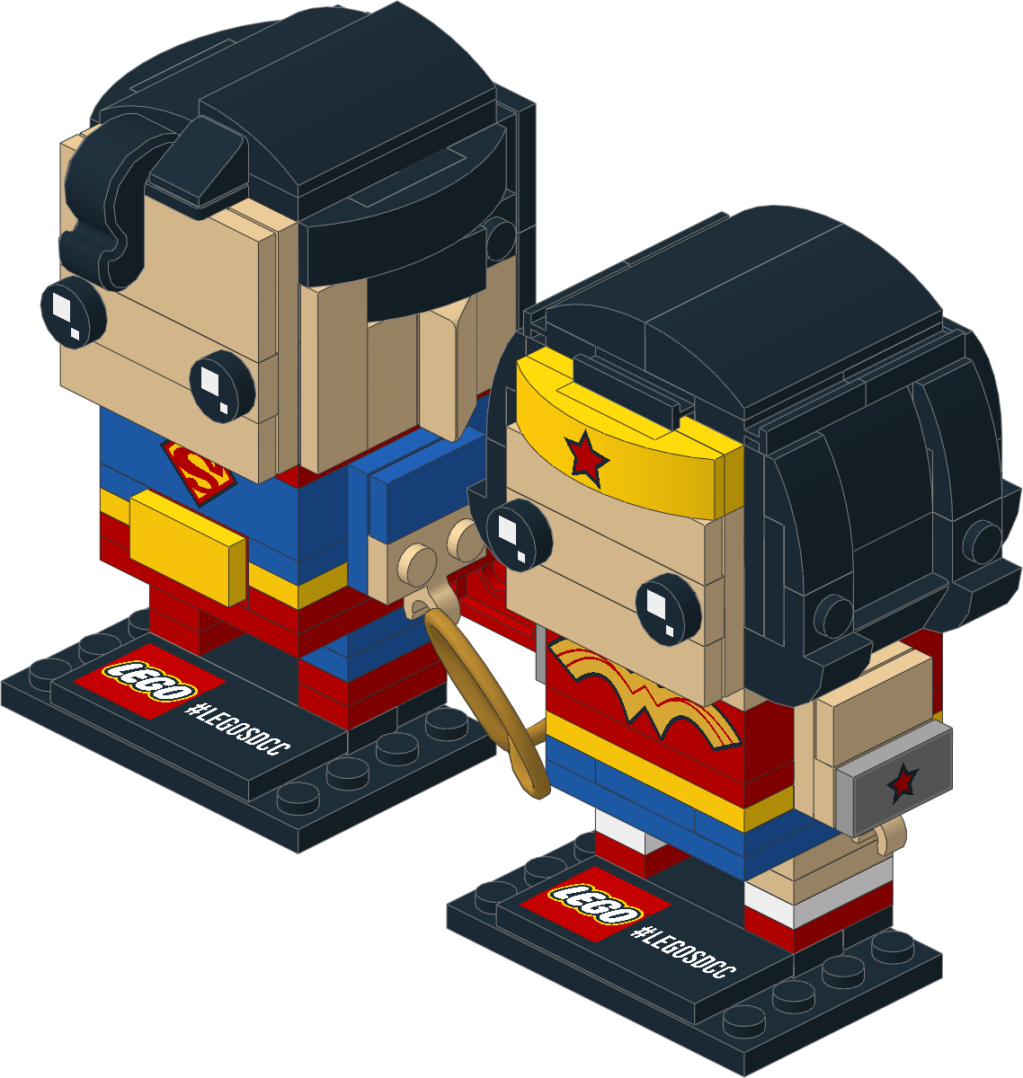 41490-1 - Superman & Wonder Woman