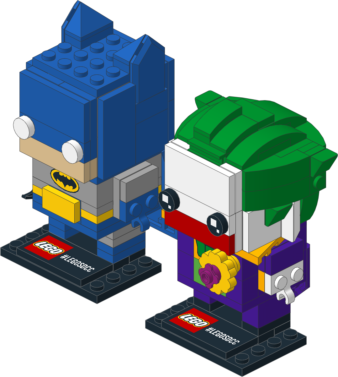 41491-1 - Batman & The Joker