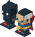 Black Panther & Dr. Strange LDraw model preview
