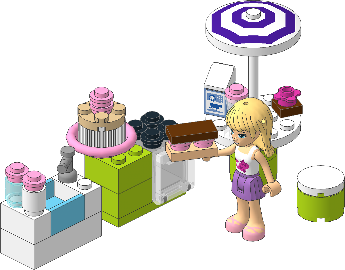 3930-1 - Stephanie's Outdoor Bakery