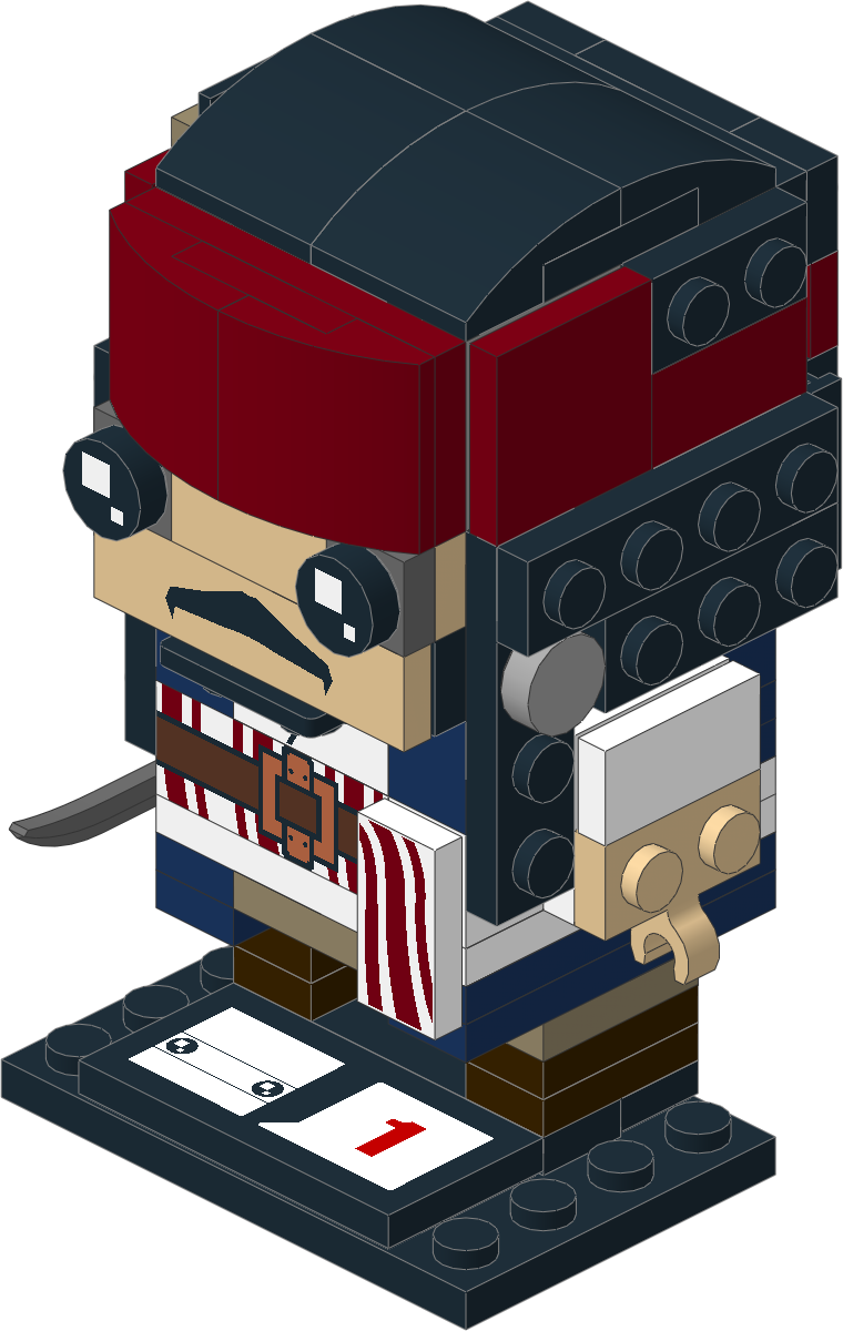 41593-1 - Captain Jack Sparrow
