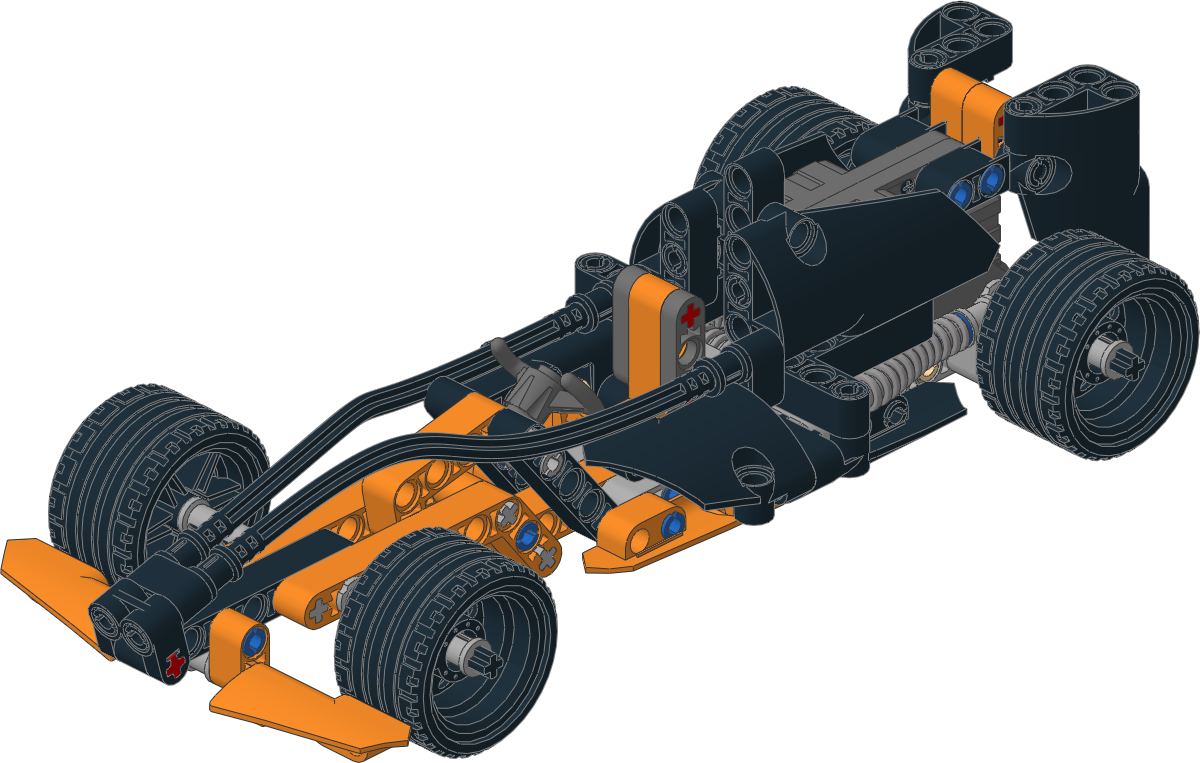 42026-1 - Black Champion Racer