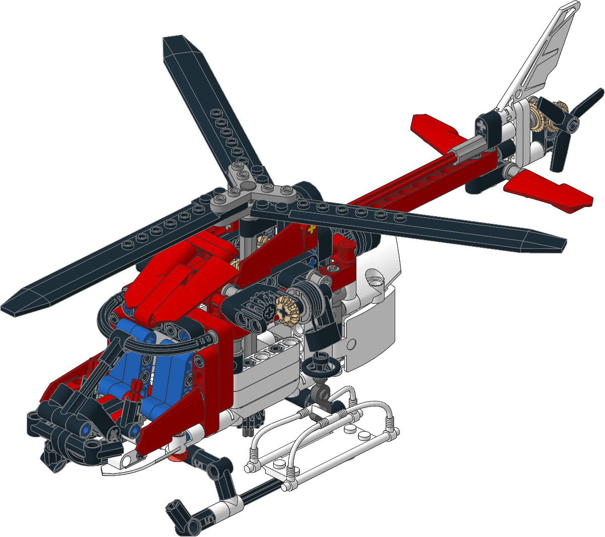 42092-1 - Rescue Helicopter