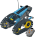 Remote-Controlled Stunt Racer LDraw model preview