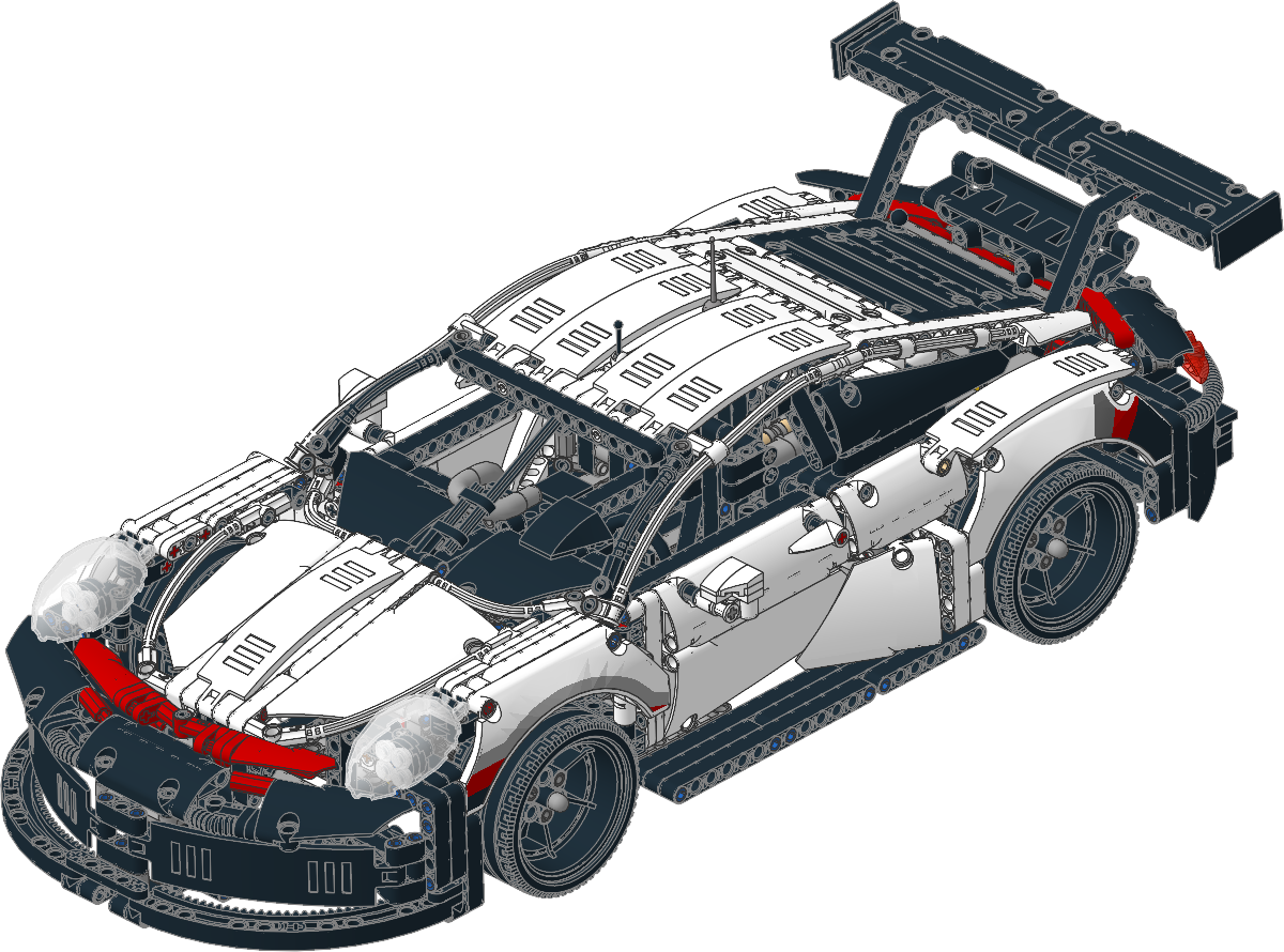 42096-1 - Porsche 911 RSR