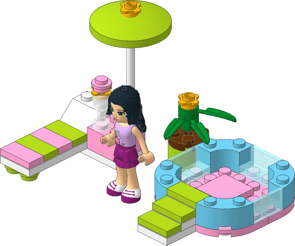 3931-1 - Emma's Splash Pool