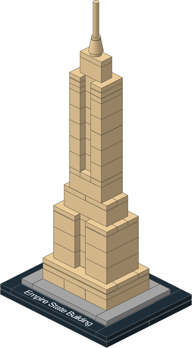 21002-1 - Empire State Building
