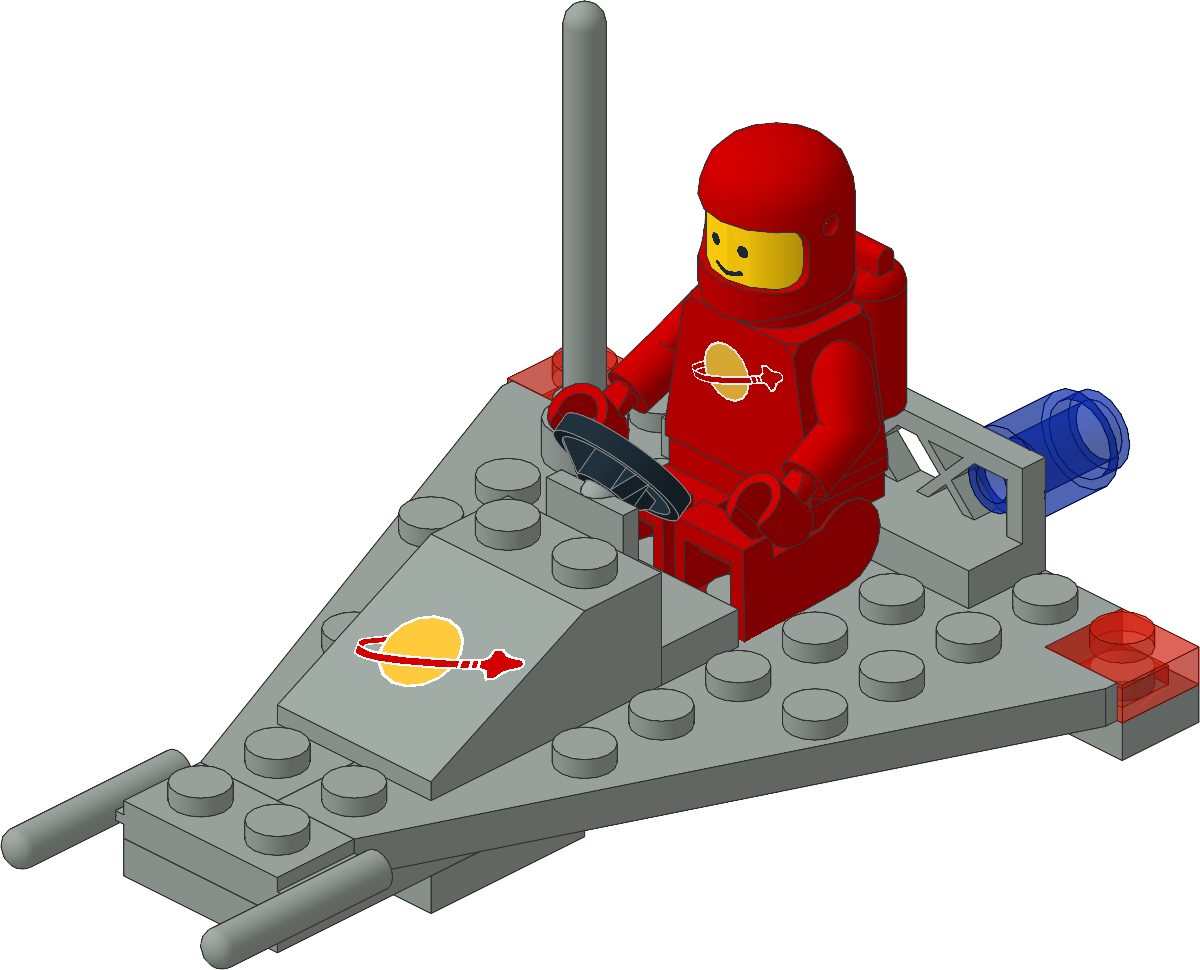 885-1 - Space Scooter