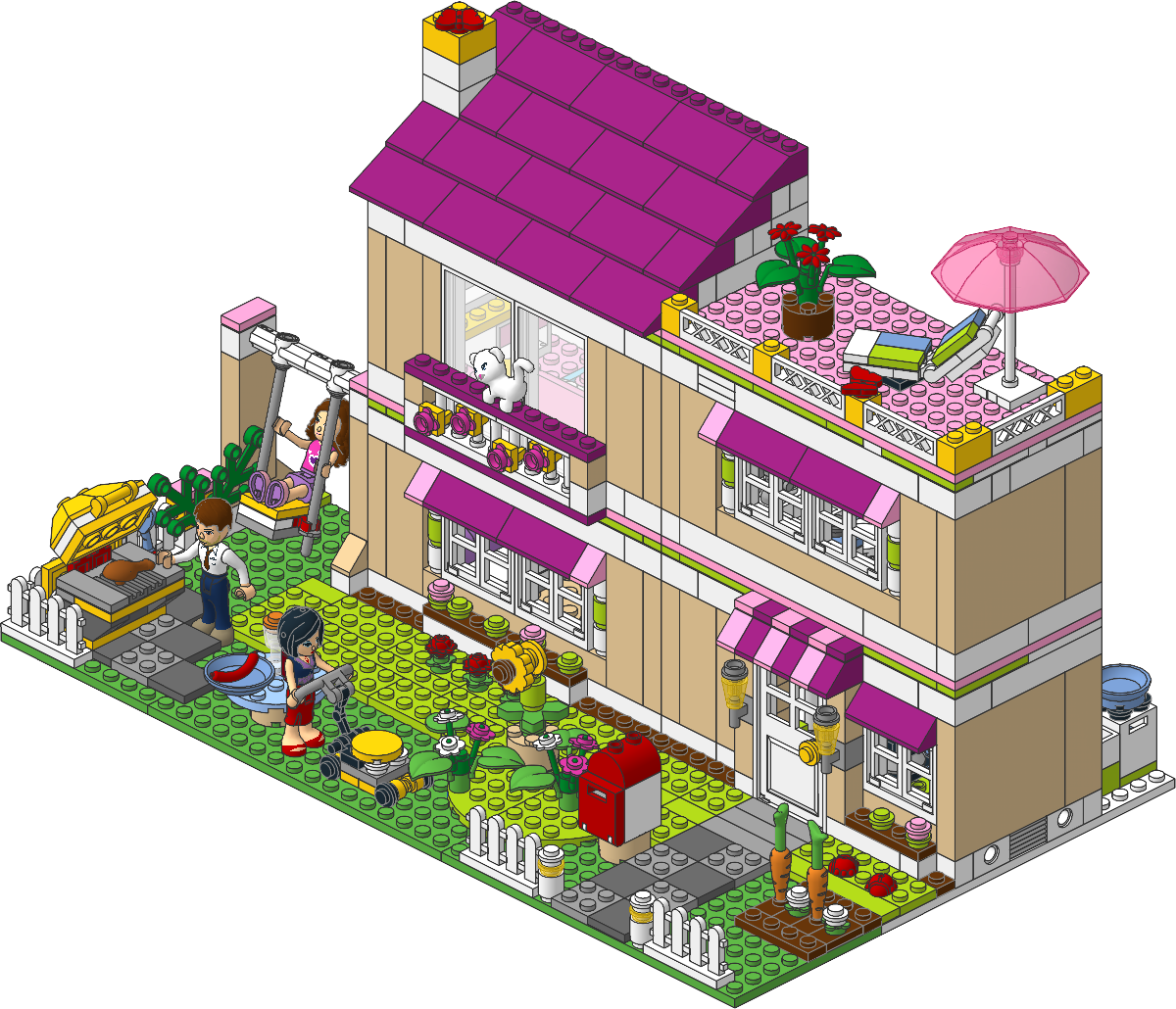 3315-1 - Olivia's House