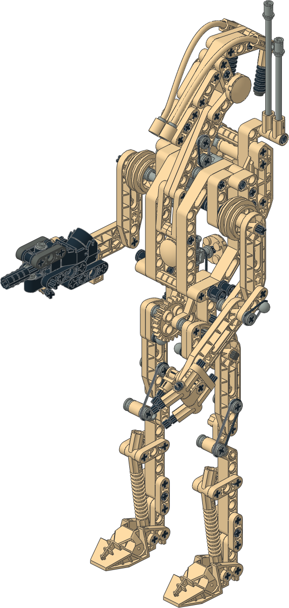 8001-1 - Battle Droid™ / Star Wars Battle Droid