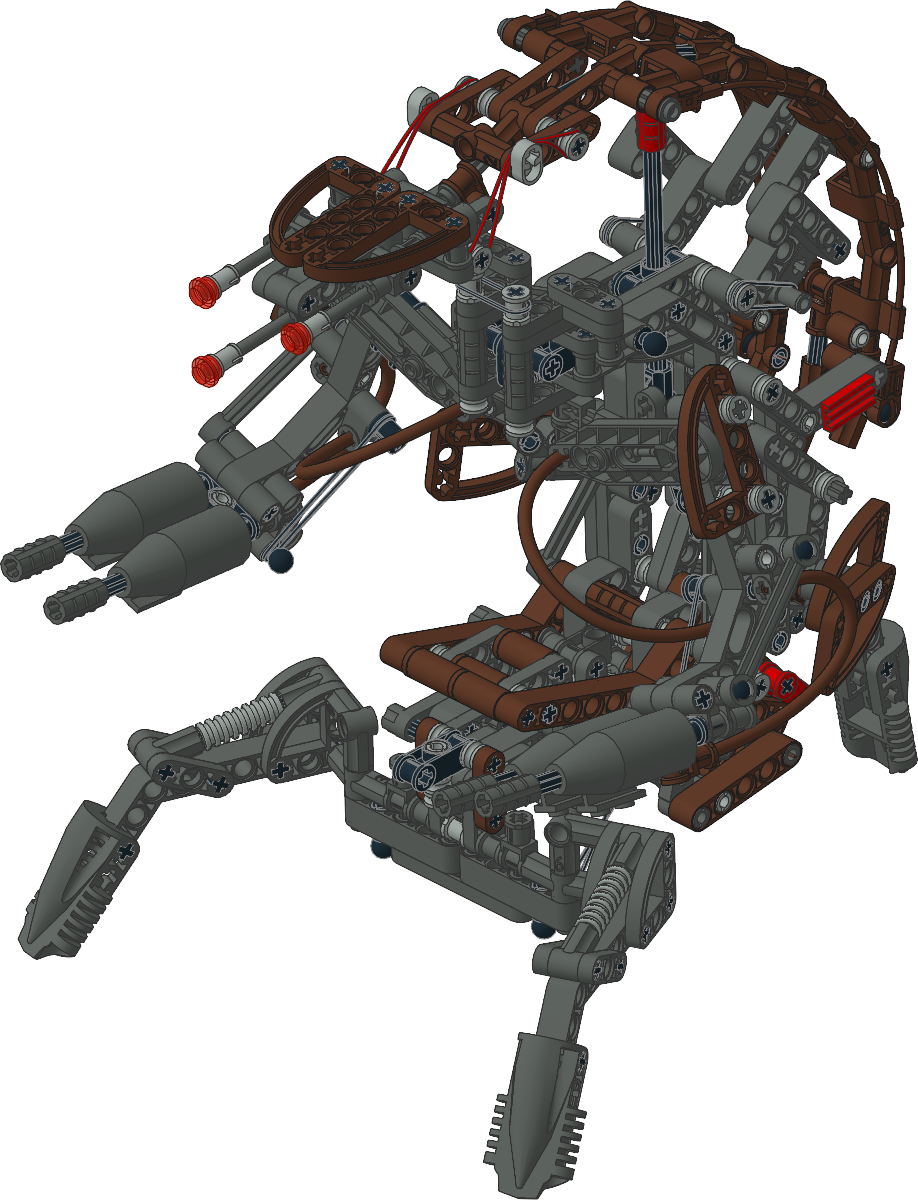 8002-1 - Destroyer Droid™ / Star Wars Destroyer Droid