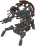 Destroyer Droid™ / Star Wars Destroyer Droid LDraw model preview