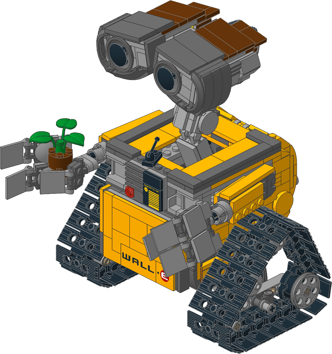 21303-1 - WALL•E [Original Version]