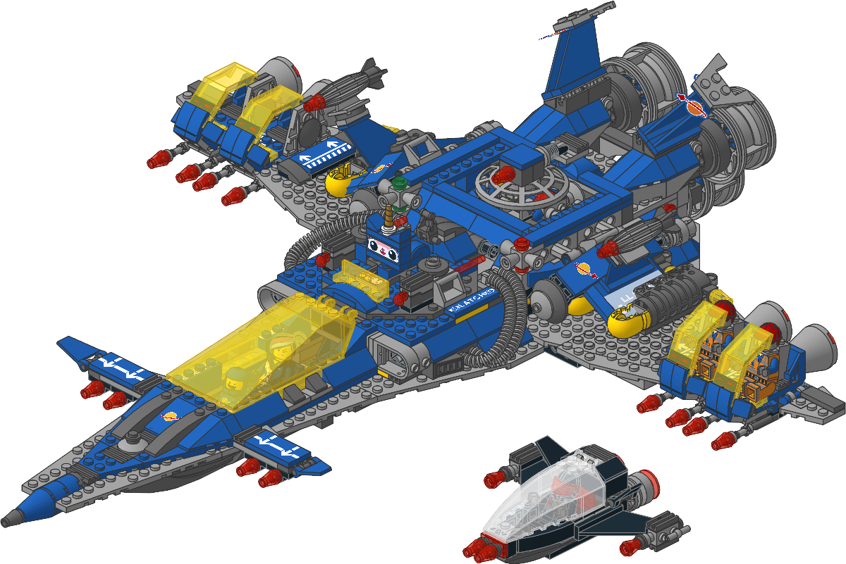 70816-1 - Benny's Spaceship, Spaceship, SPACESHIP!