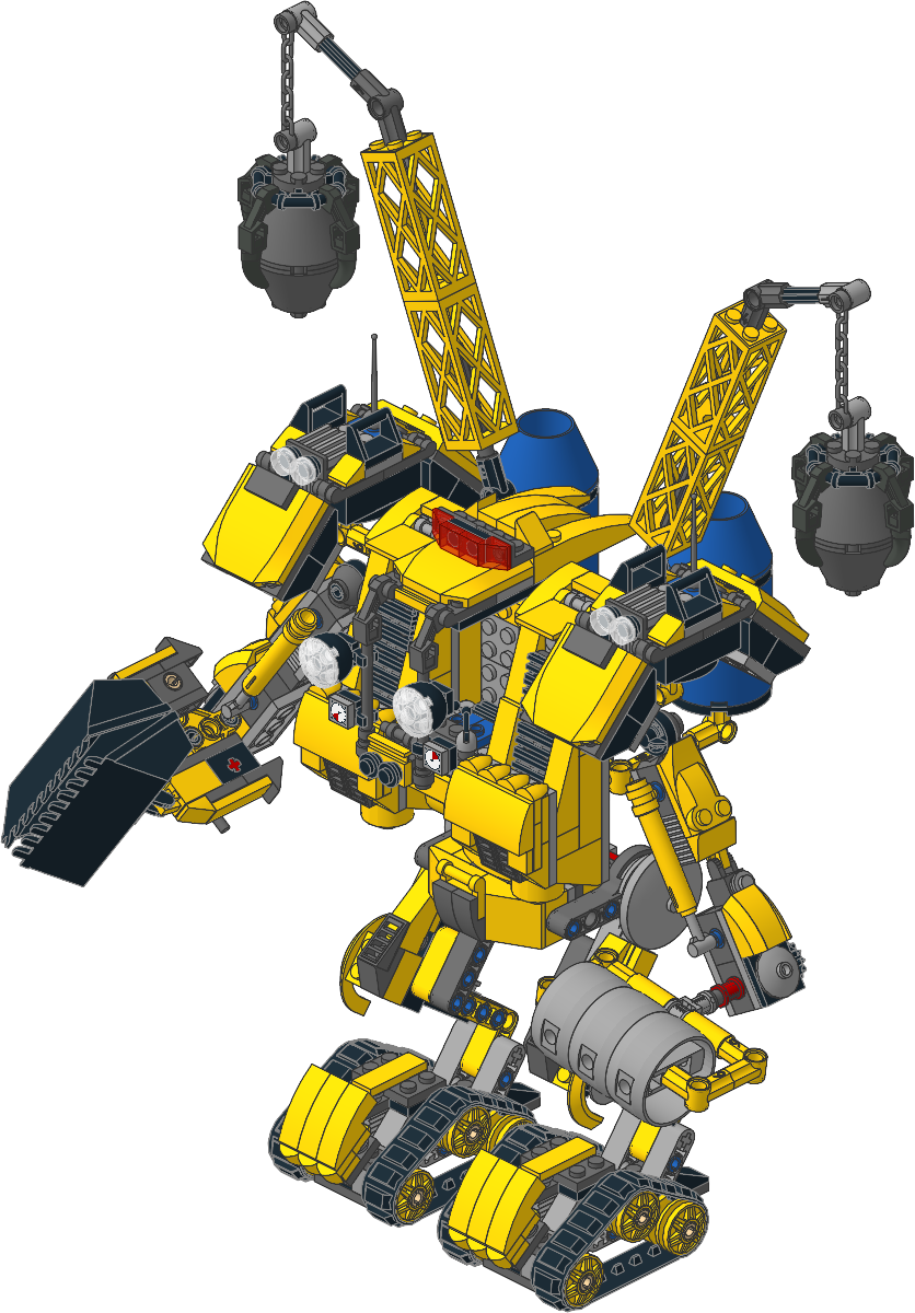 70814-1 - Emmet's Construct-o-Mech