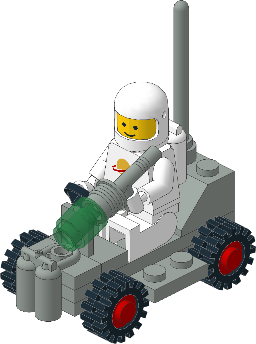 886-1 - Space Buggy