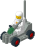 Space Buggy LDraw model preview
