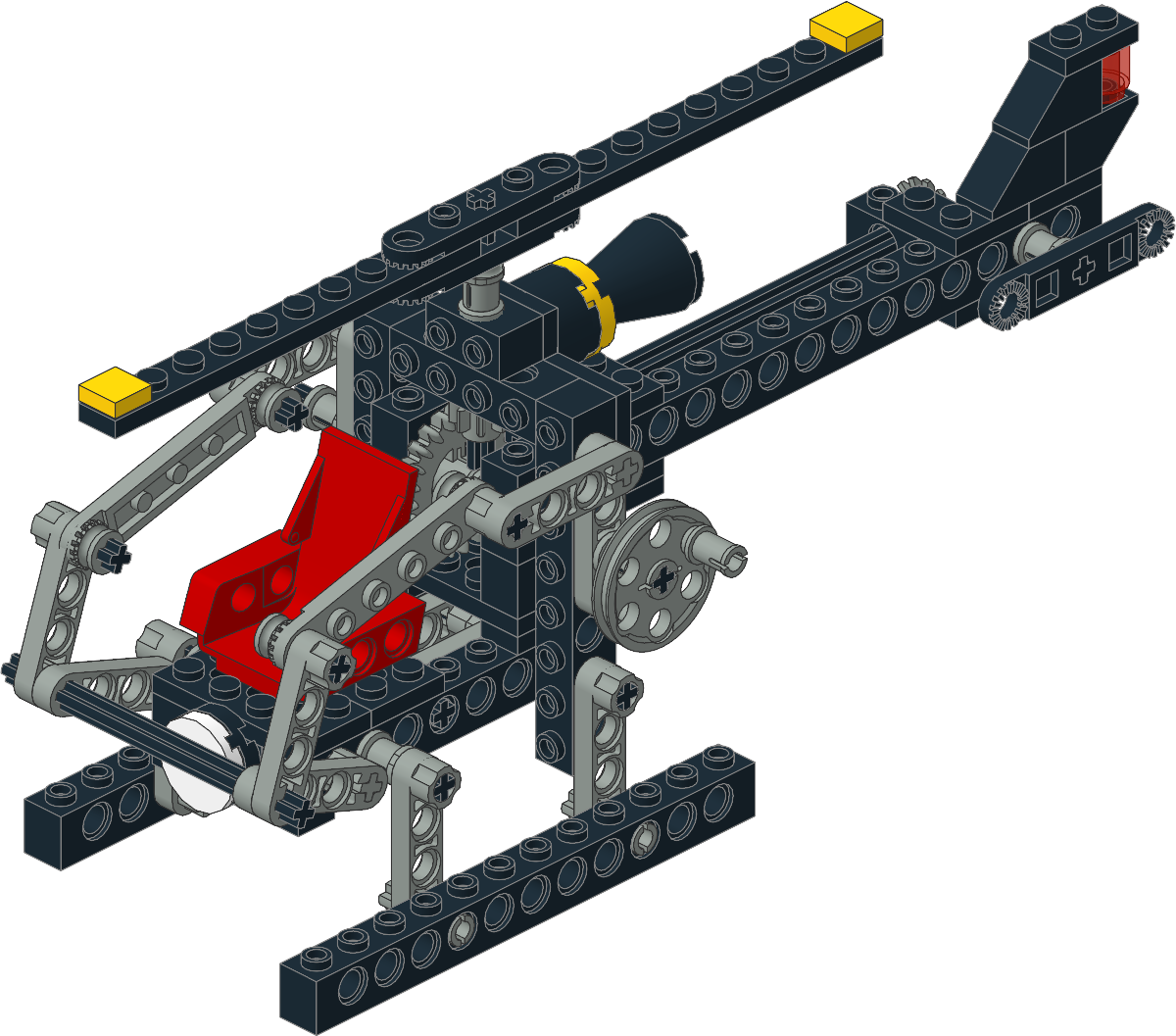 8825-1 - Night Chopper