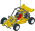 Rally Shock n' Roll Racer LDraw model preview