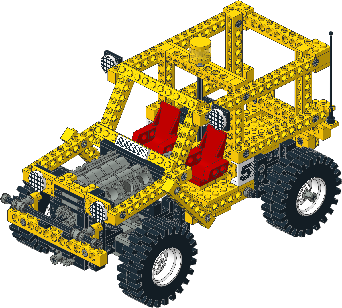 8850-1 - Rally Support Truck