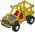 Rally Support Truck LDraw model preview