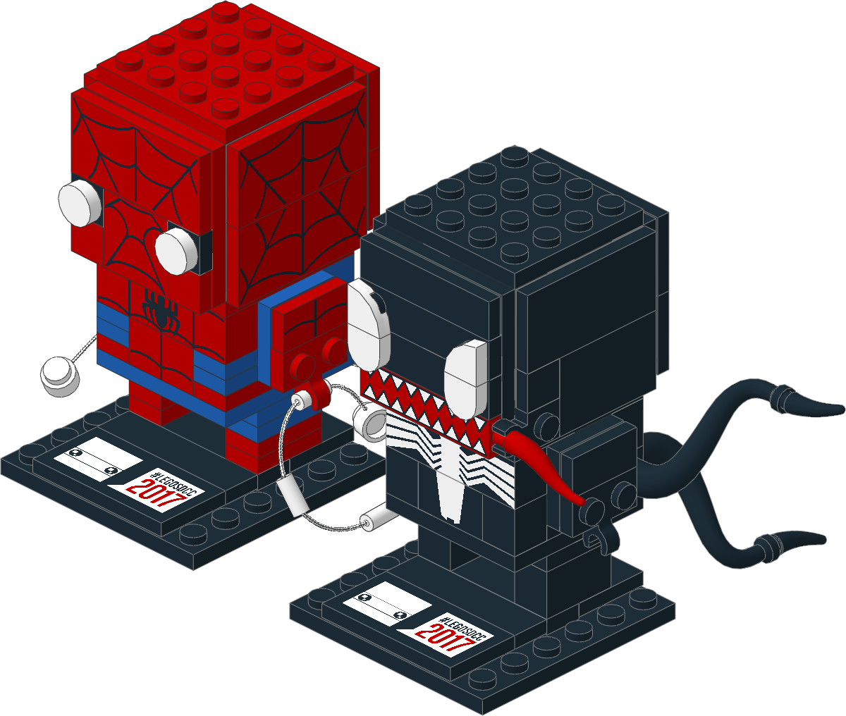 41497-1 - Spider-Man & Venom